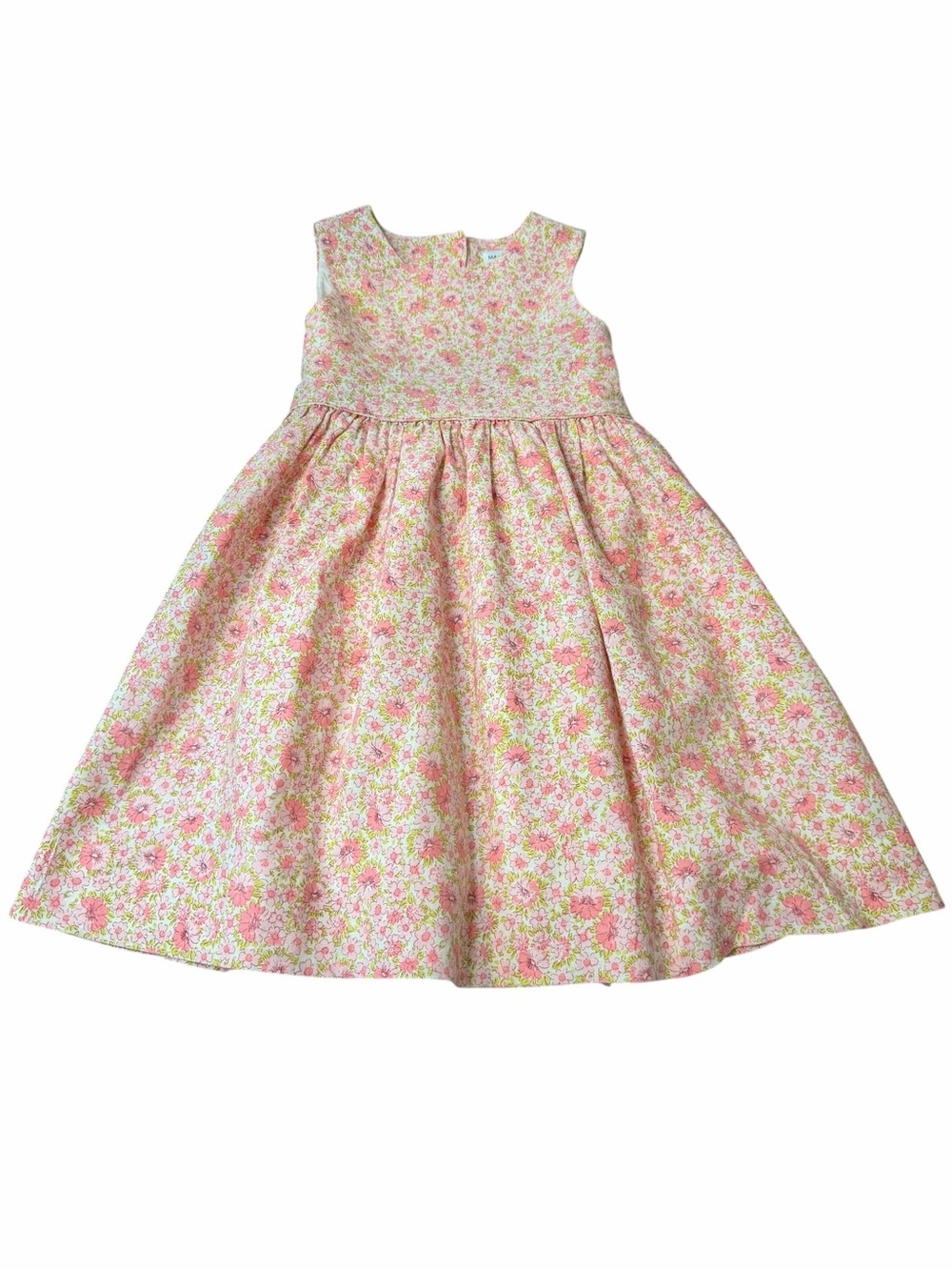 Maggie & Zoe Pink and Green Floral Party Dress